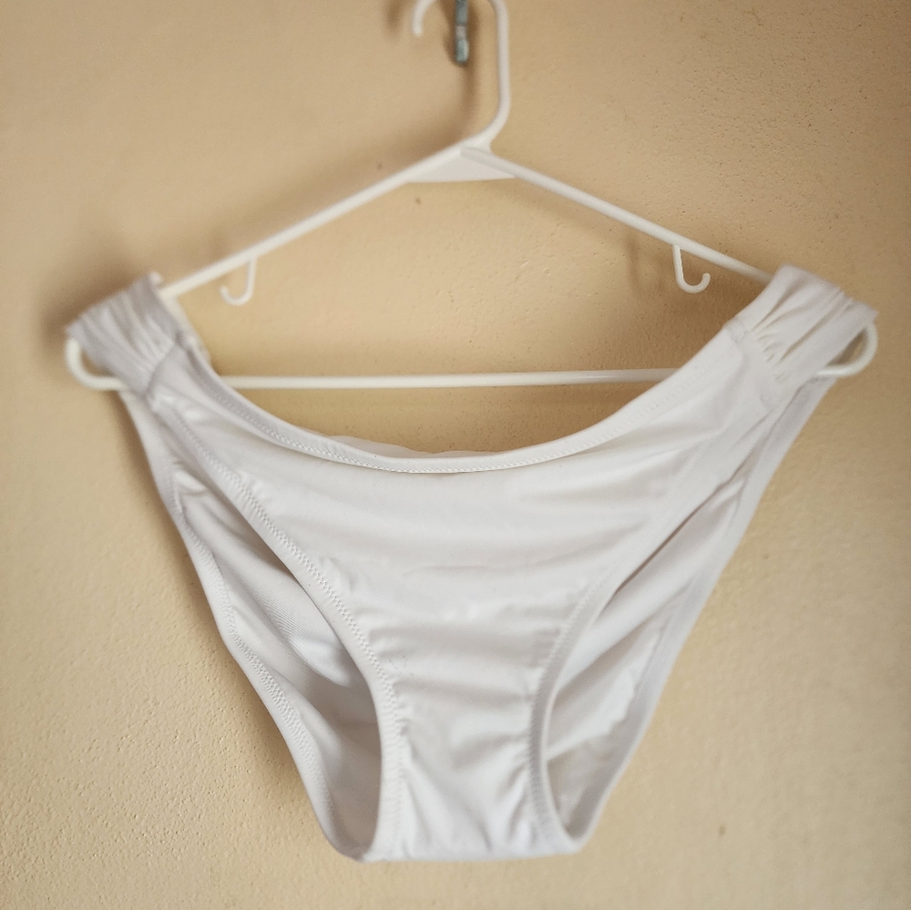 Shade & Shore White Bikini Bottom